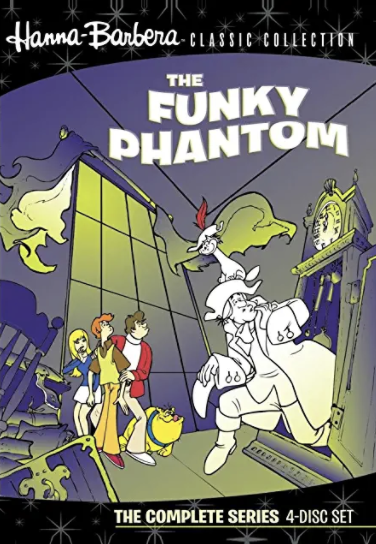 The Funky Phantom DVD 4 Discs