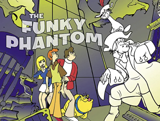 The Funky Phantom – Cartoon