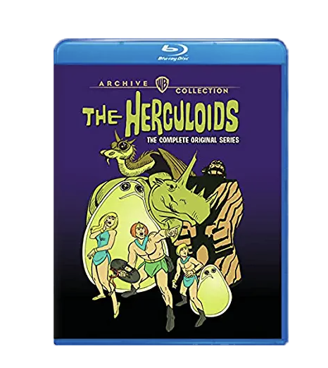 The Herculoids Complete Series Blu Ray
