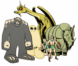 The Herculoids Humans and Creatures