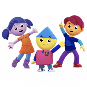 Charlies Colorforms City Dancing
