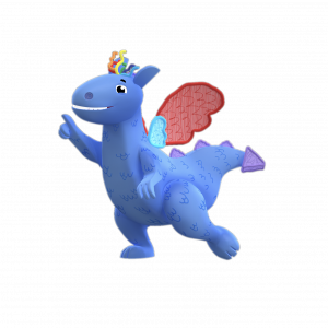 Charlies Colorforms City Dragon