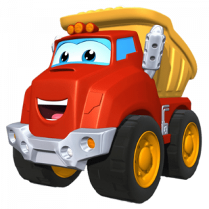 Chuck Friends Chuck the Dump Truck