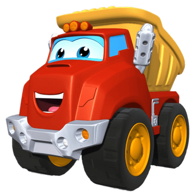 Chuck & Friends – Chuck the Dump Truck