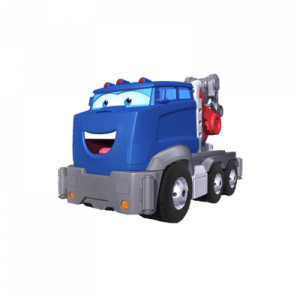 Chuck Friends Porter the Big Rig