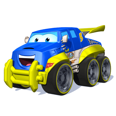 Chuck & Friends – Rally the Racer Truck