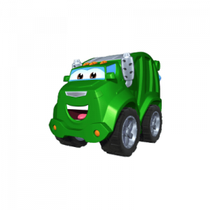 Chuck Friends Rowdy the Garbage Truck