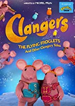 Clangers The Flying Froglets DVD