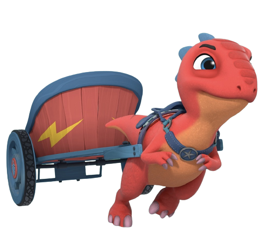 Dino Ranch Blitz the velociraptor