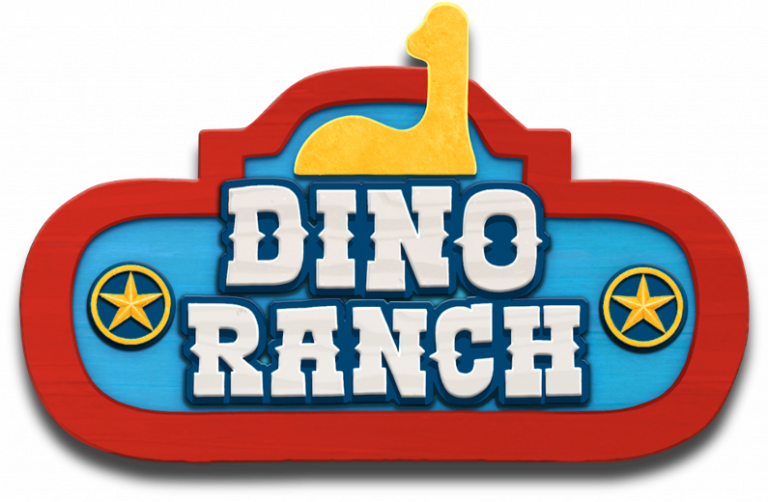 dino ranch coloring