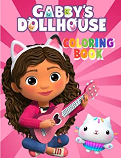 Gabbys Dollhouse Coloring Book