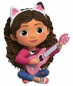 Gabbys Dollhouse Gabby on the guitar