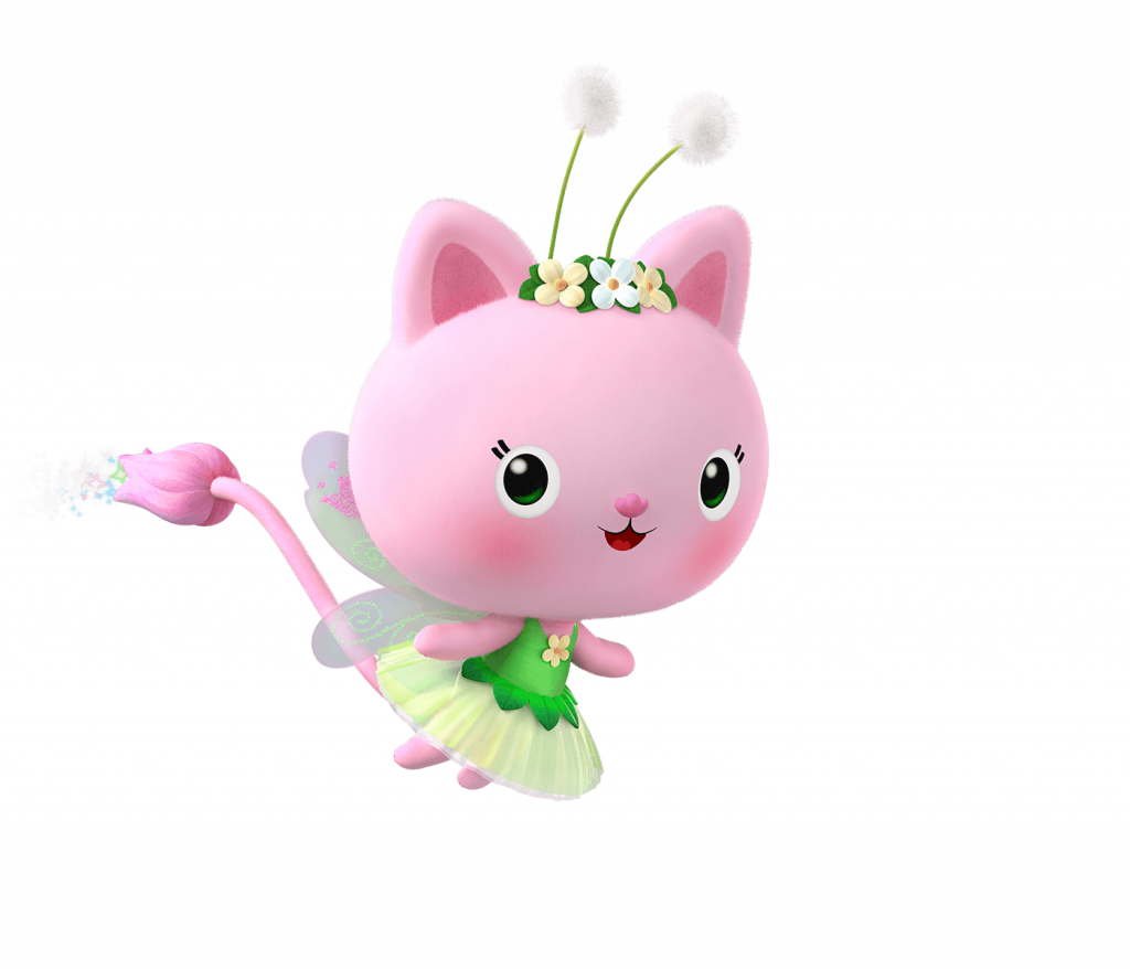 Check out this transparent Gabby's Dollhouse - Kitty Fairy PNG image