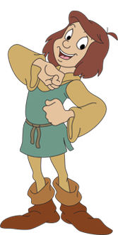 Gummi Bears Cavin