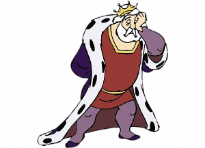 Gummi Bears King Gregor