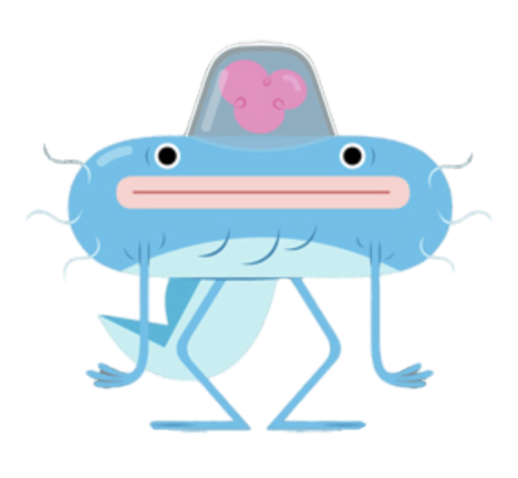 Jamies Got Tentacles Blue Monster