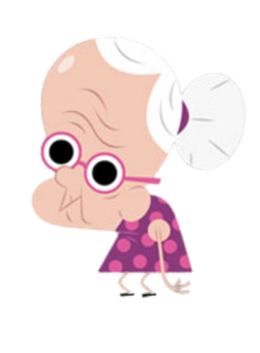 Jamies Got Tentacles Old lady