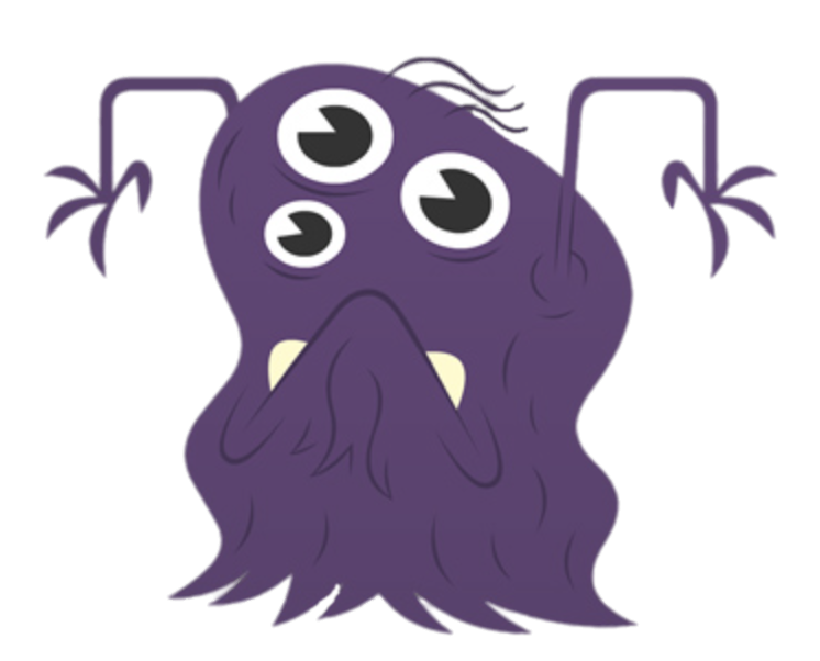 Jamie’s Got Tentacles – Purple Monster
