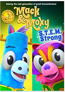 Mack Moxy STEM Strong DVD