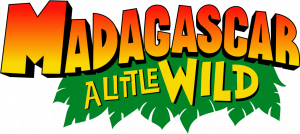Madagascar A Little Wild logo