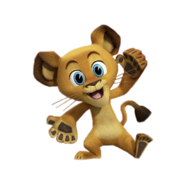 Madagascar – Alex the lion cub
