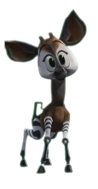 Madagascar – Odee the Okapi