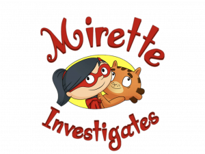 Mirette Investigates logo