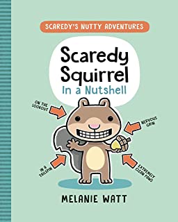 Scaredy Squirrel Hardcover