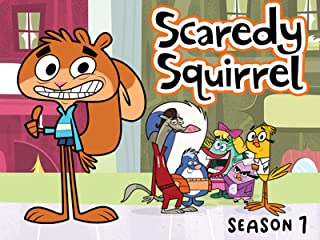 Scaredy Squirrel Prime Season 1