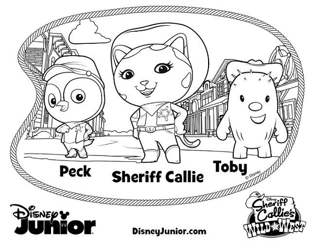 Sheriff Callie Trio