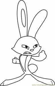 Skunk Fu – Angry Rabbit