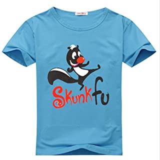 Skunk Fu – Blue T-shirt