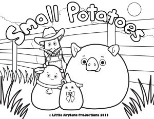 Small Potatoes – At the Farm