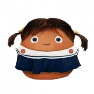 Small Potatoes Little Girl
