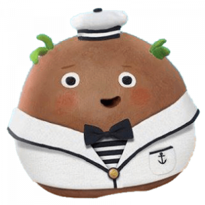 Small Potatoes Sailor
