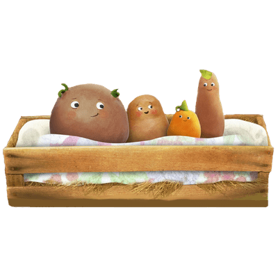 Small Potatoes – Soft Bed
