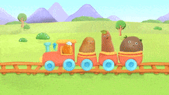 Small Potatoes Train Ride
