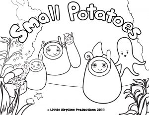 Small Potatoes – Under water