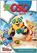 Special Agent Oso DVD