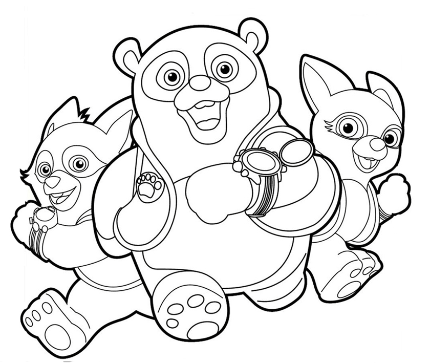 Special Agent Oso Oso and Friends