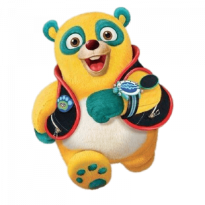 Special Agent Oso Running
