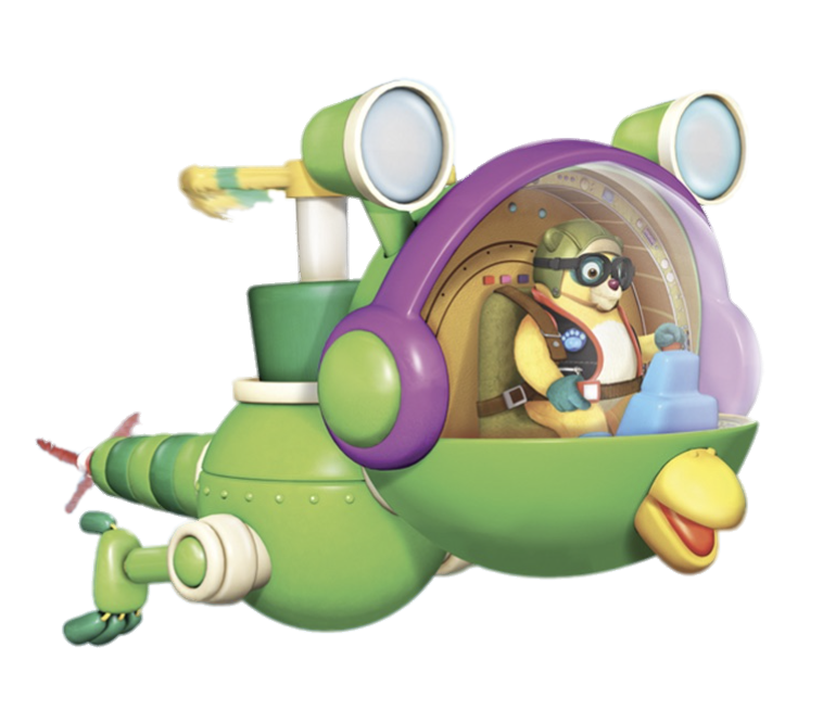 Check out this transparent Special Agent Oso - Whirly Bird PNG image
