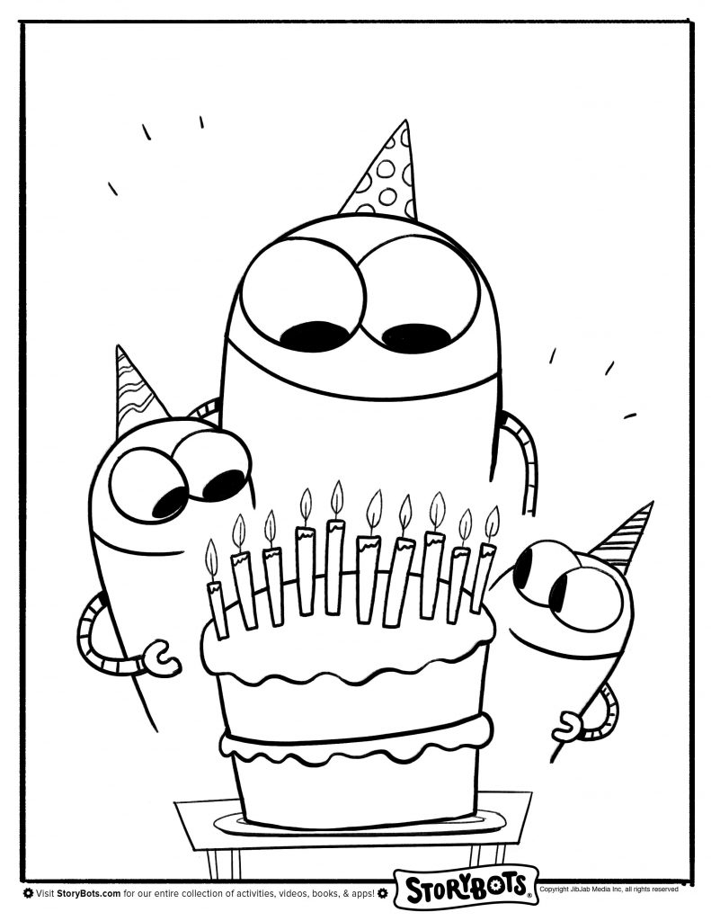 StoryBots Birthday