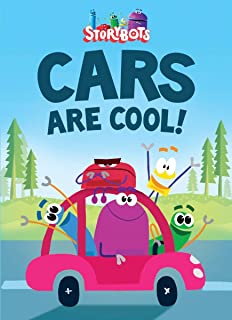 StoryBots – Board Book Cars are Cool!