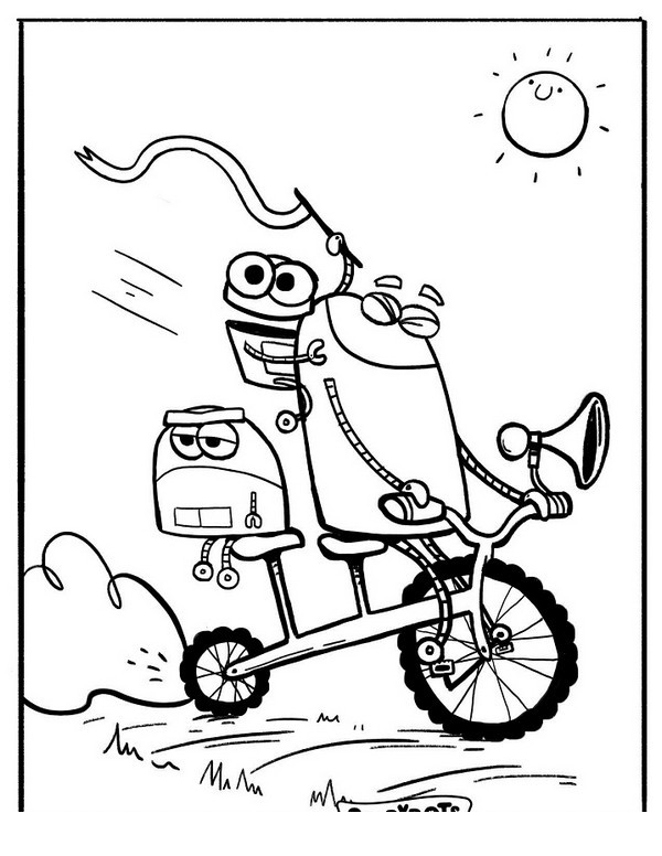 StoryBots Cycling