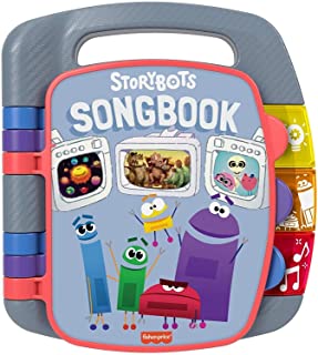 StoryBots Fisher Price Songbook