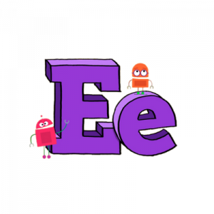 StoryBots Letter E