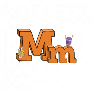 StoryBots Letter M