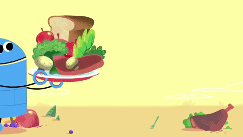 StoryBots Super food