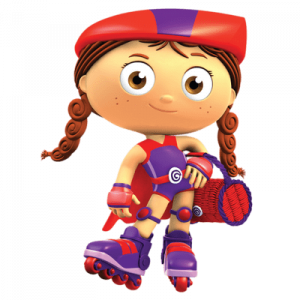 Super Why Little Red Riding Hood